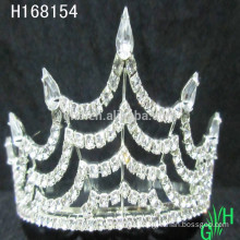 Wholesale cheap mini Pageant Crowns And Crystal Tiara